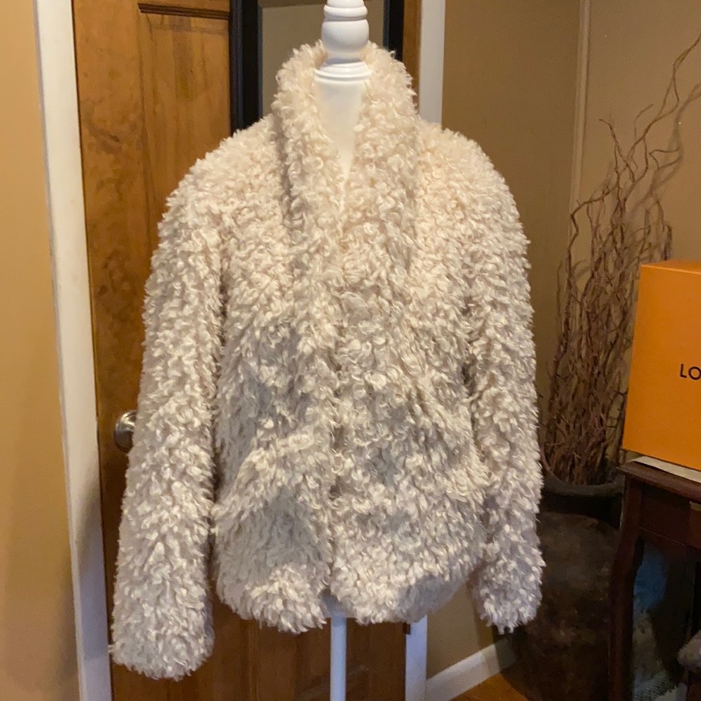 Faux Fur Teddy Coat